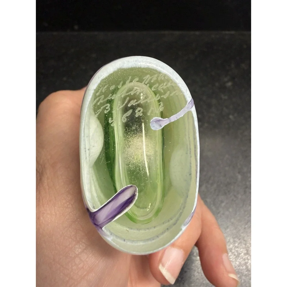 Kosta Boda Bertil Vallien Galaxy Mini Vase 3.5